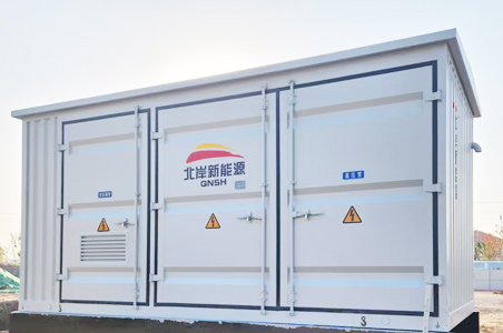 义马预制舱式智能化变电站