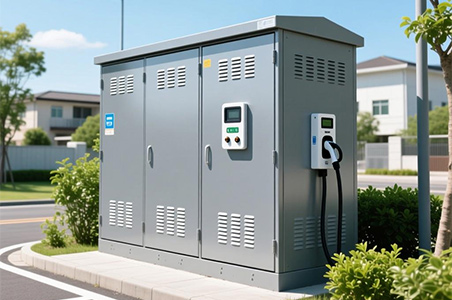 义马充电桩箱式变电站