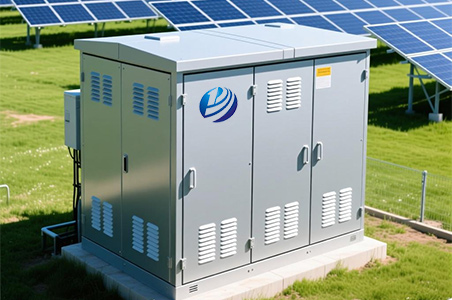 义马新能源光伏发电专用箱式变电站