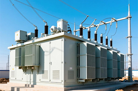 义马35kv大型箱式变电站